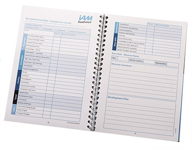 course logbook marking sheet