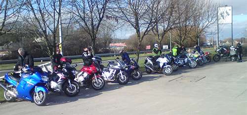 Group Ride Gathering