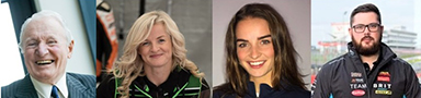 Tips from the top: winners of the race track and rally stage star in IAM RoadSmart advice videos Tips from the top: winners of the race track and rally stage star in IAM RoadSmart advice videos